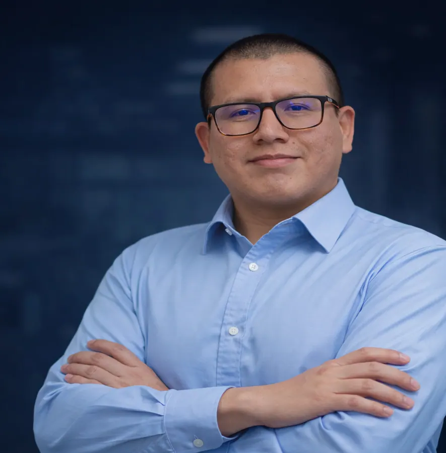 Retrato de Adrián Pisco